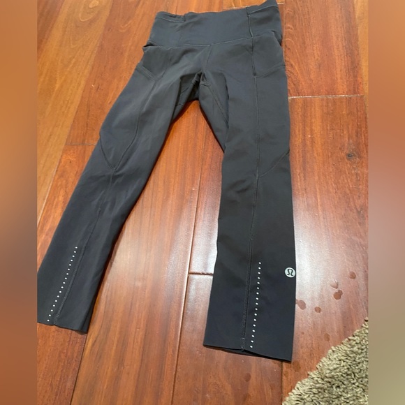 lululemon athletica Pants - Lululemon Fast and Free leggings